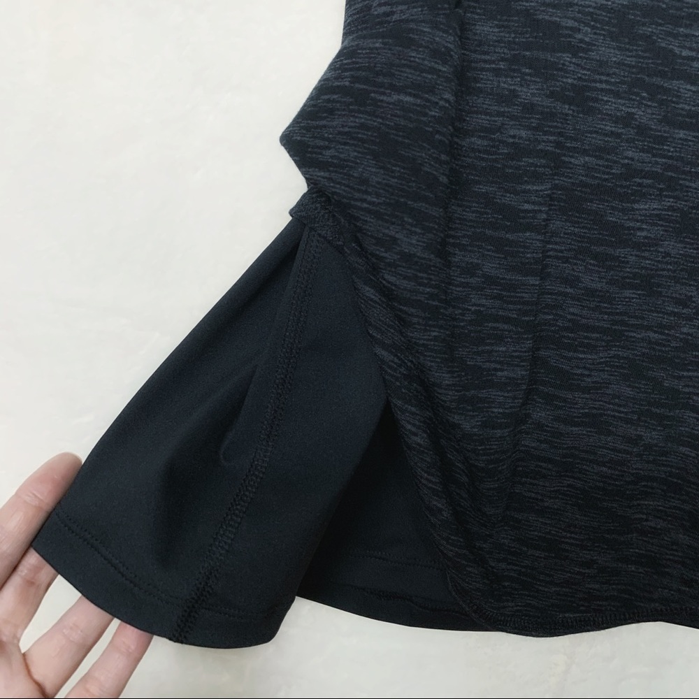 NWT Performance RacerBack Tank Black/Gray Small - Picture 8 of 8